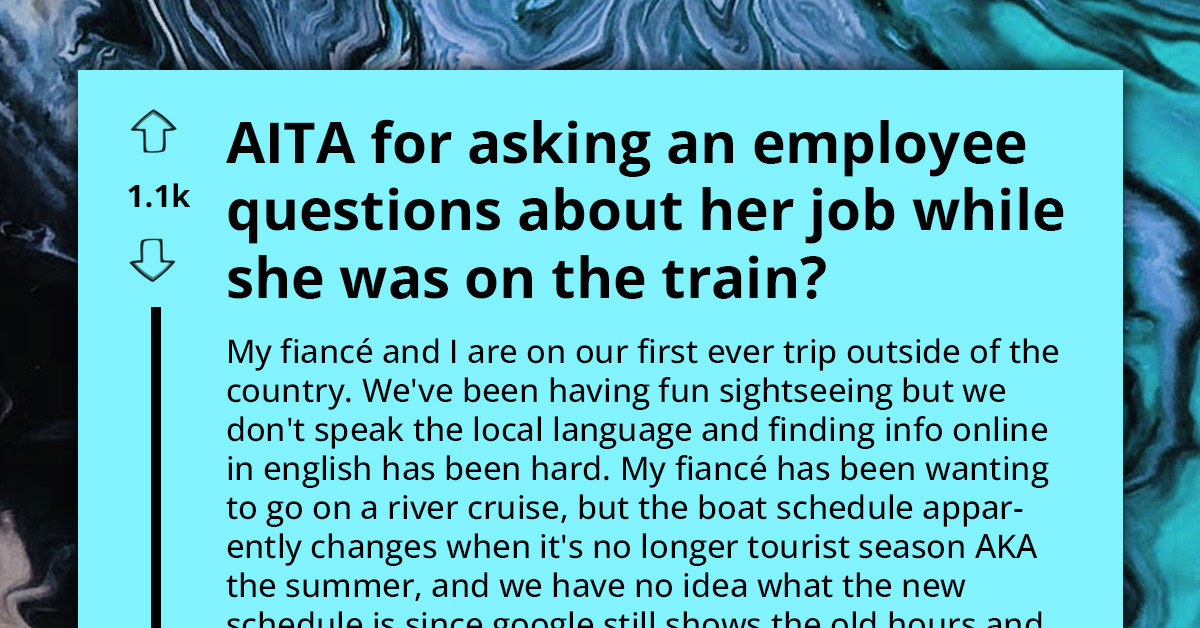 Couple on Vacation Who Asks Off-the-Clock Employee for Information Is Surprised by Bad Reaction, Reddit Says They Were Asking for It