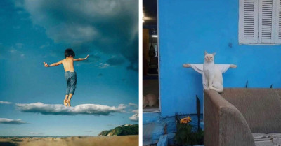 These 30 Hilarious But Wholesome Street Photos Shared By An Instagram Account With Over Half A Million Followers Will Make Your Day