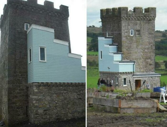 7. Renovations Done To 500-Year-Old Caldwell Tower In Scotland