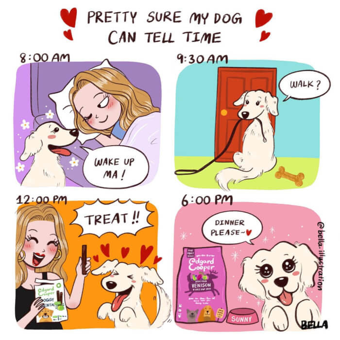 19. Who needs a clock?