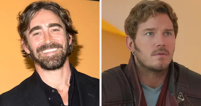 8. Lee Pace was almost cast as Peter Quill, but the role fell to Chris Pratt. Lee then went on to play Ronan the Accuser.