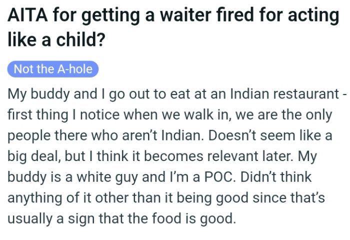 OP Kicks Off His Story