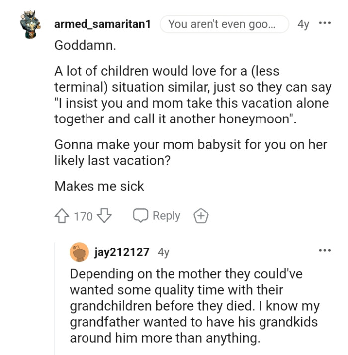 A Lot of Children Will Want a Similar Situation