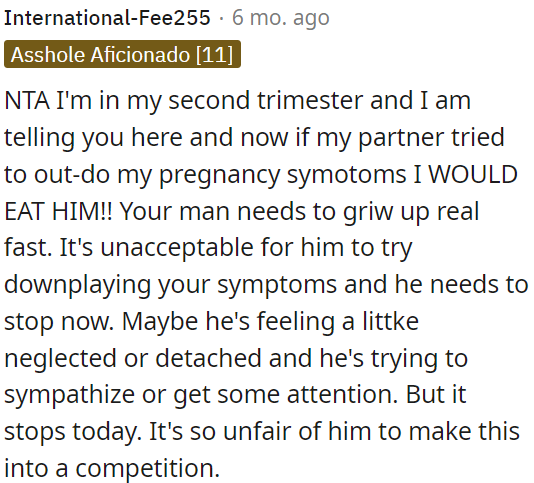 Maybe he's feeling neglected.