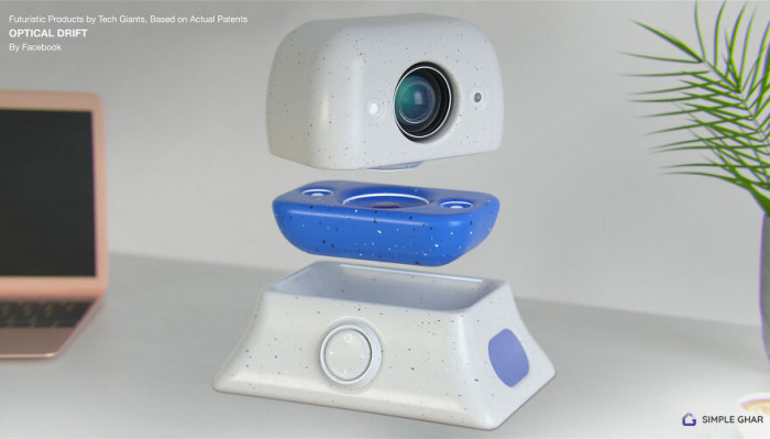 The main feature of this device is that it levitates.