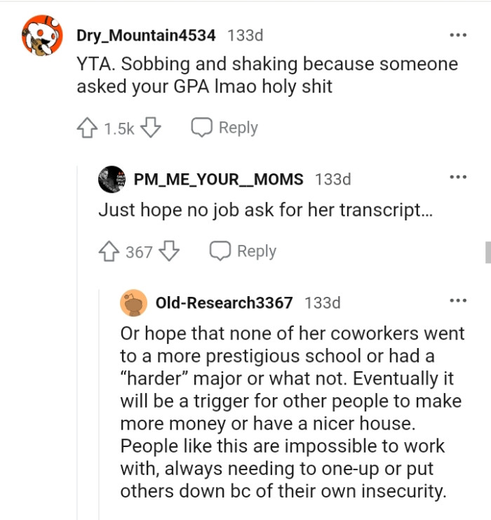 It'll be a trigger for other people to make more money