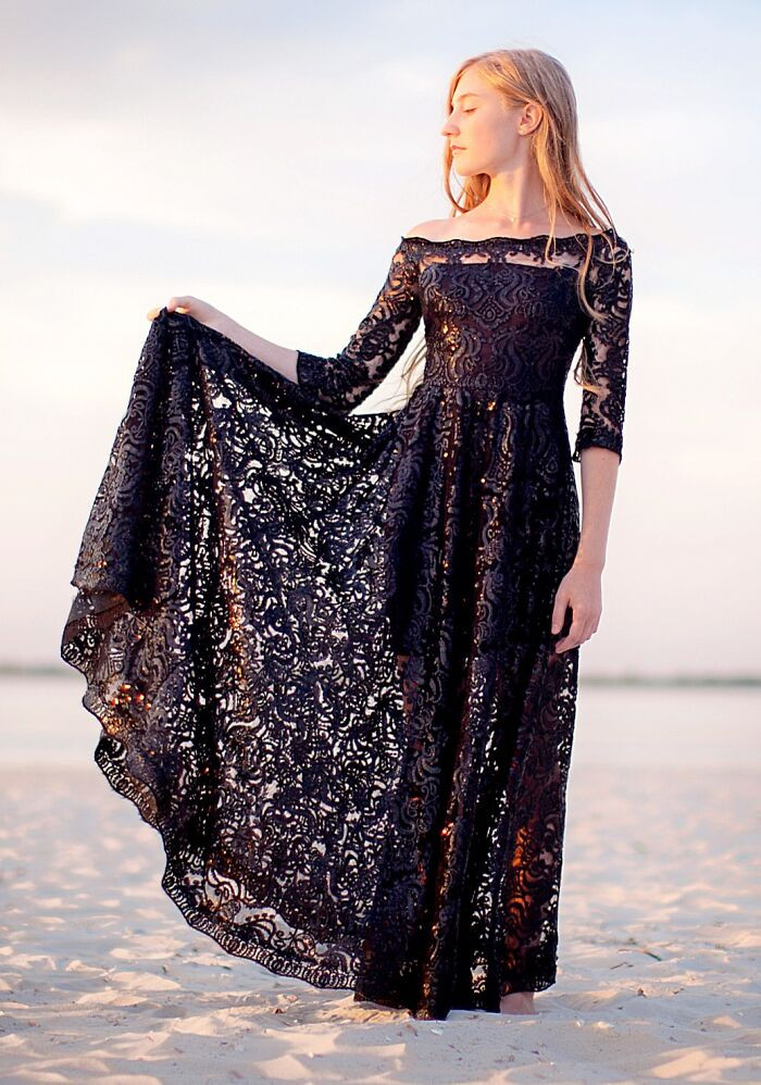 27. I Made A Dress For My Eldest Daughter, Evangeline.