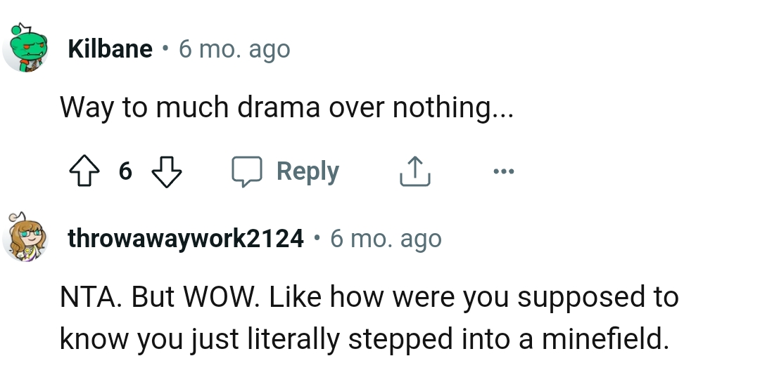 The OP Didn't Know It Was a Secret