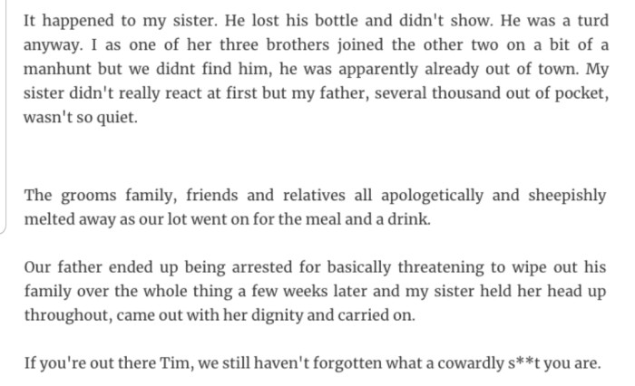 25. An unforgivable decision