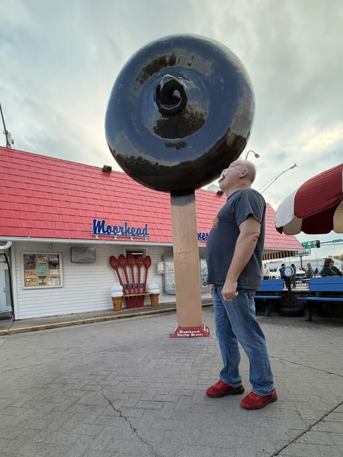 "Giant Dilly Bar In Moorhead Minnesota"