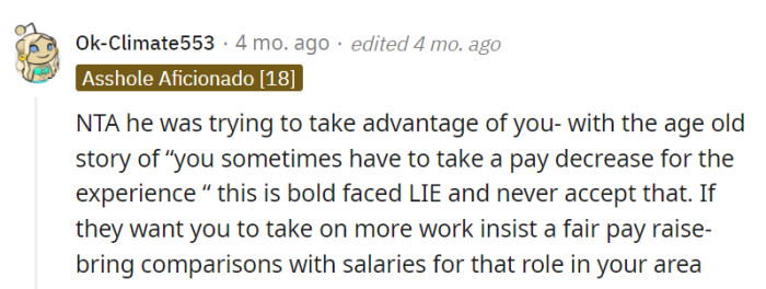 They weren't falling for the 