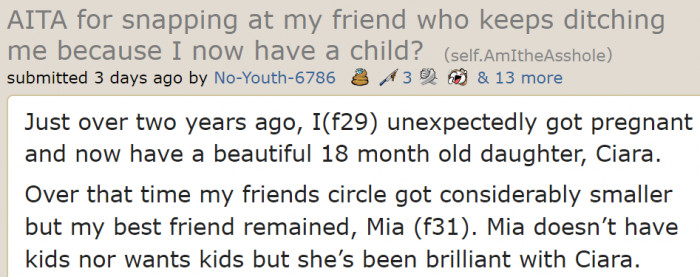 It All Began When She Accidentally Got Pregnant.