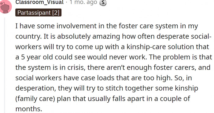 People who work in the foster care system explain: