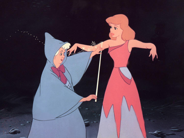 30. Cinderella released in 1955