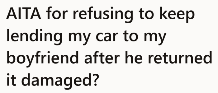 It starts as a simple question, but you can already feel the frustration packed into that question mark.