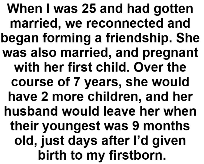 OP tells us a bit about this friend and how their life was.