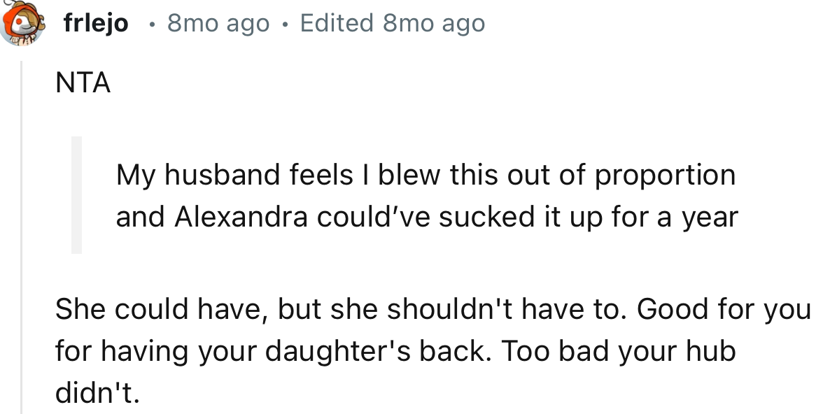 We gathered some reactions from the Reddit community: