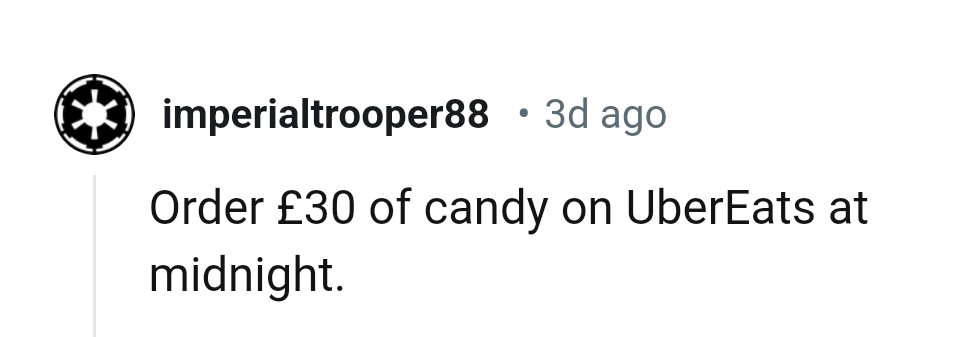 3. Ordering Candies at Midnight