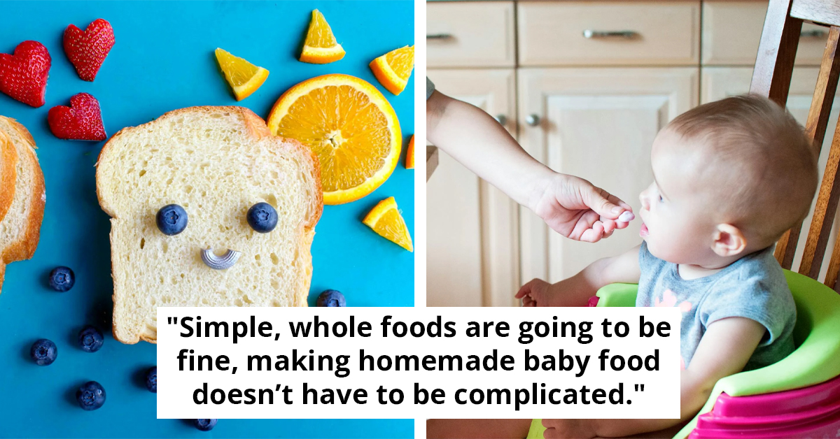 Study Reveals Most Baby Foods in U.S. Grocery Stores Fail to Meet Nutrition Standards