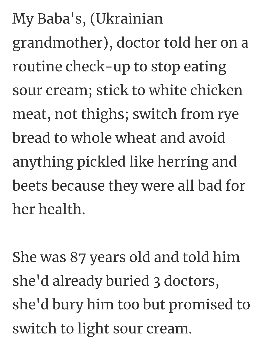 10. They were all bad