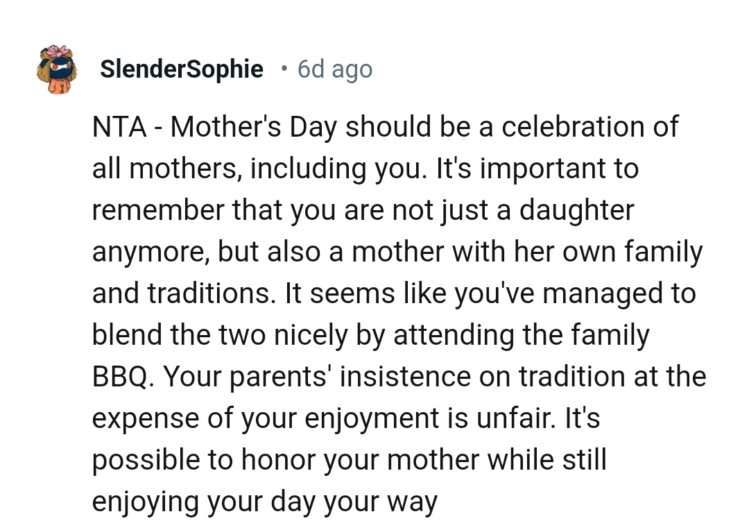 The OP Has Blended Them Nicely