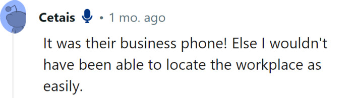 Ah, well, in that case, the title of 