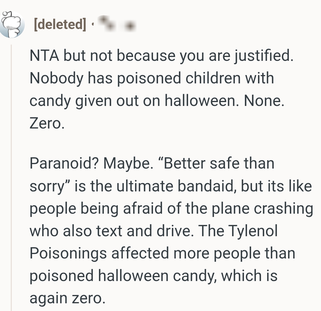 Better to Be Safe Than Sorry