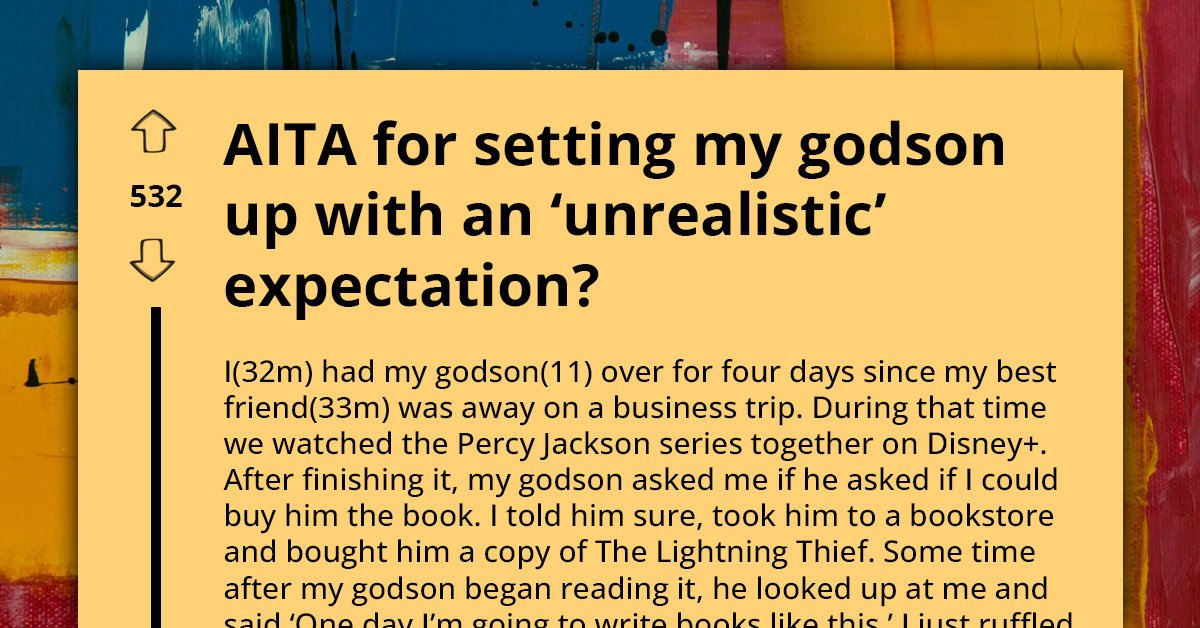 Man Accused By Godson's Parents Of Inspiring Unrealistically High Goals