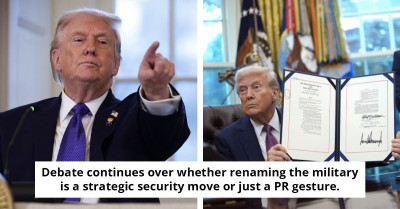 Trump's Defense Department rebranding could burden taxpayers with a $125 million expense, according to newly disclosed budget information.