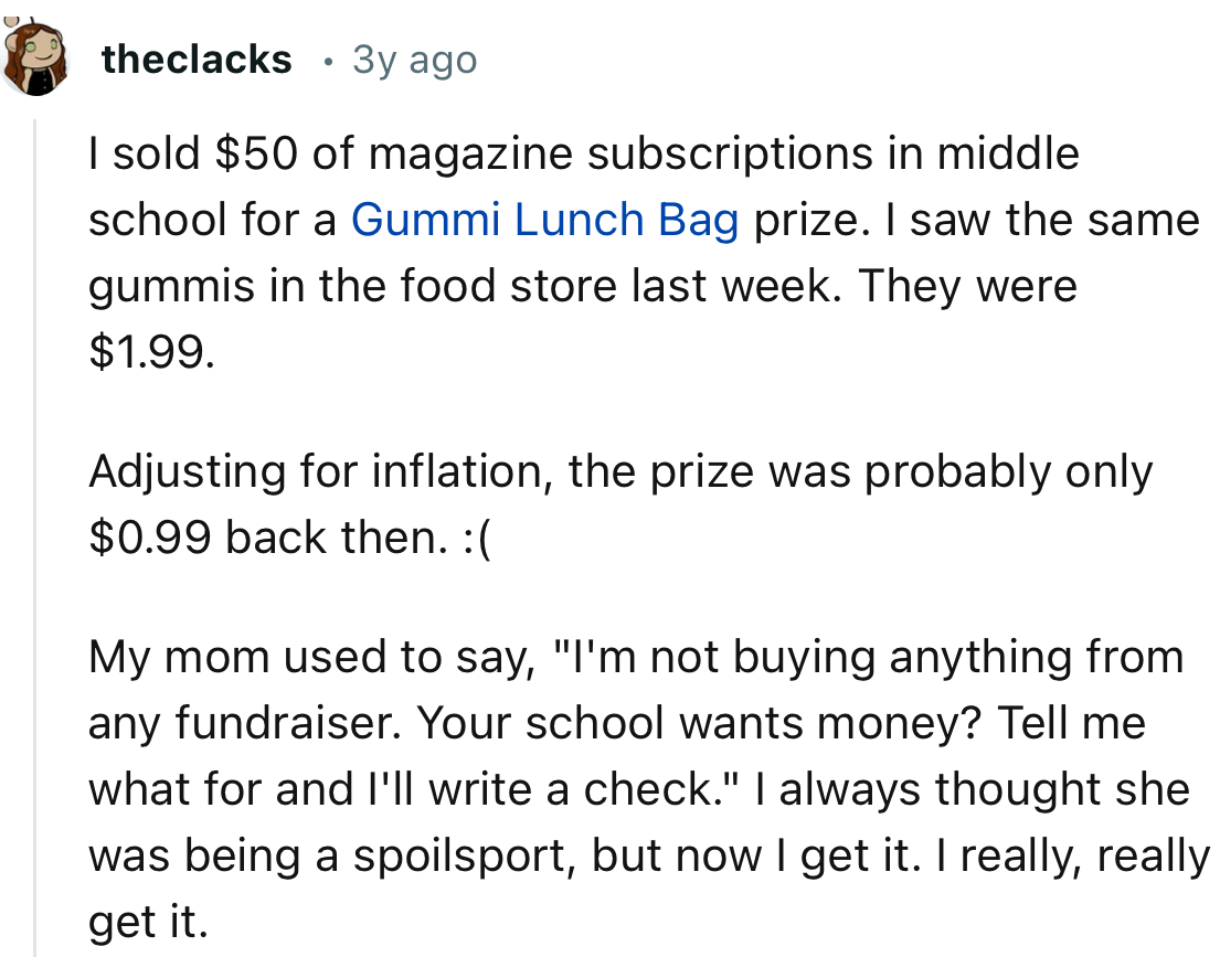 This Redditor’s Mom Knew the Trick and Refused to Succumb