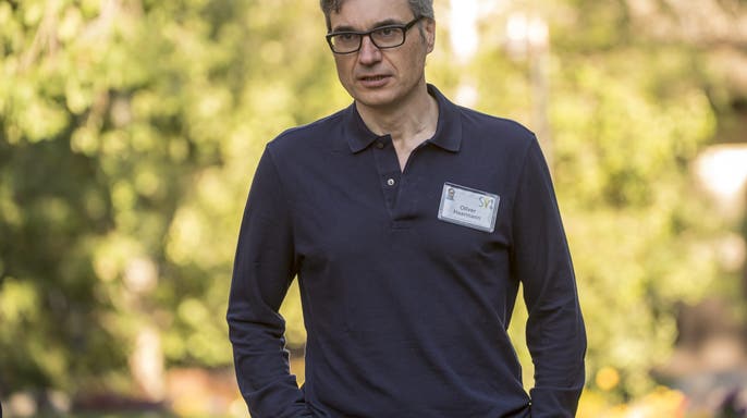 Meet Oliver Haarmann, the financier with a Harvard degree and a stake in Reese’s heart