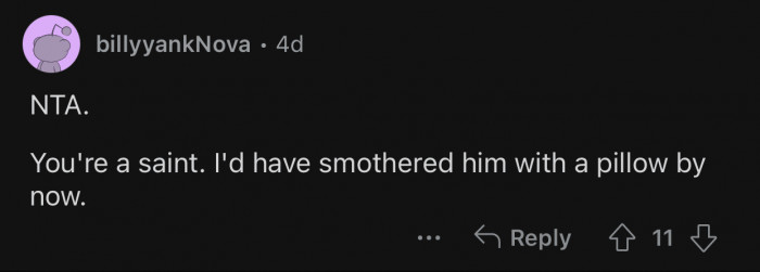 Some people REALLY hate it when people disturb their sleep.