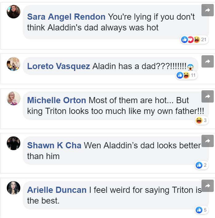 People adore his artwork.