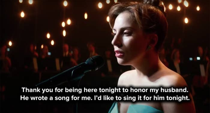 13. When Ally performs her heartbreaking song 