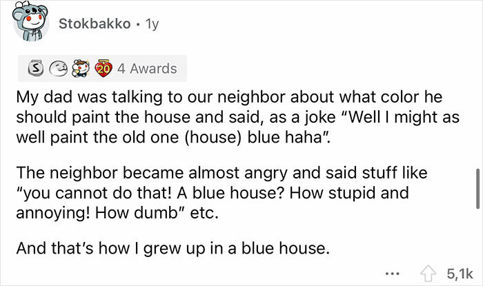 6. Here's Another Revenge Story on a Rude Neighbor