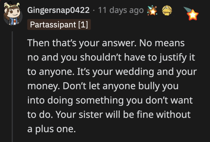 It's time for OP's sister to grow up and OP has the final say on who can attend his wedding especially since he & his partner are paying for the whole thing