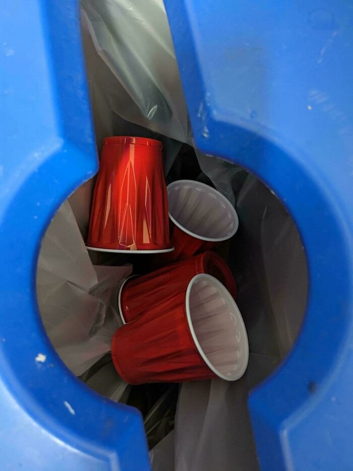 "A Coworker Uses A New Plastic Cup Every Time They Get Water"