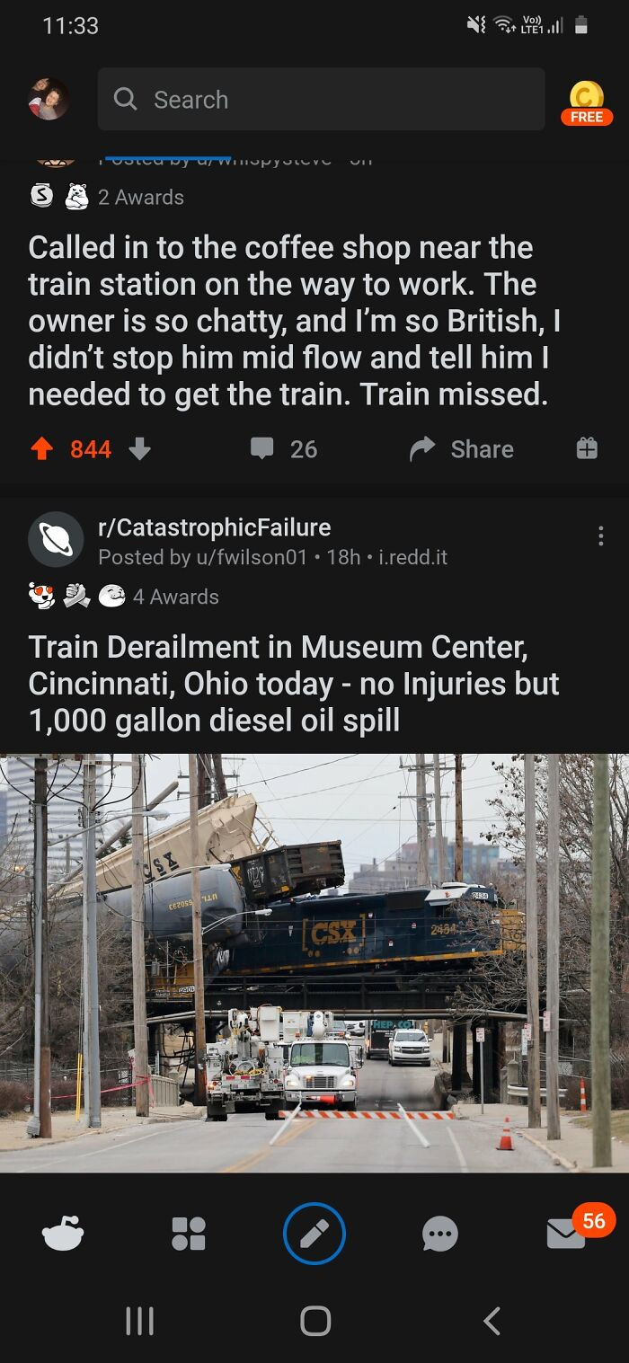 "Thank God He Missed the Train"