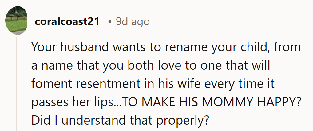Trading marital bliss for maternal approval? Sounds like a sitcom plot, not a real-life decision!