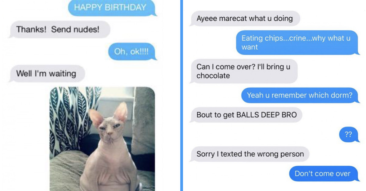 "Straight Boy Texts": 50 Of The Best Of The Worst Messages People Received From Men
