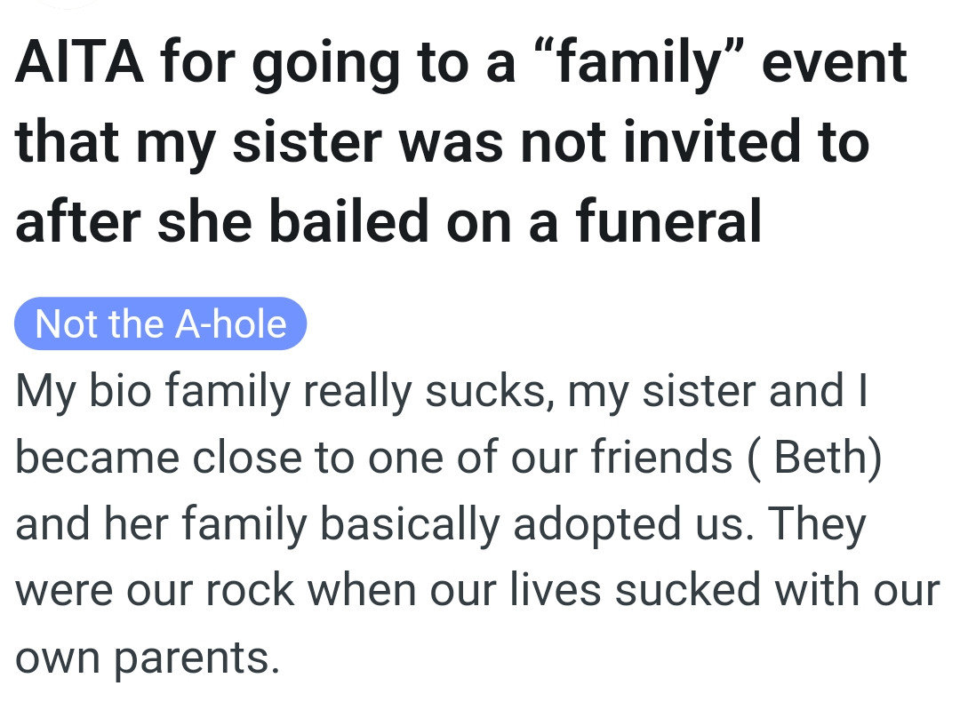 The OP Kicks Off Her Story