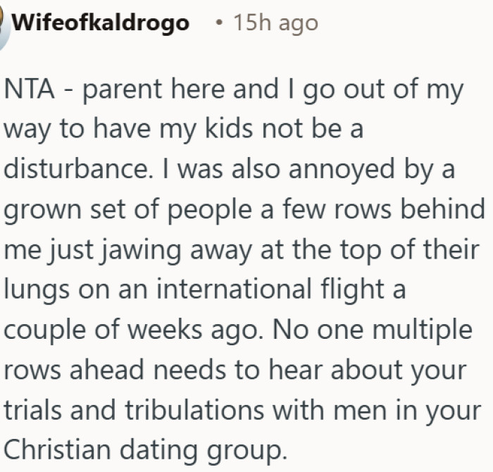 Adults are often the worst-behaved passengers on flights, not children