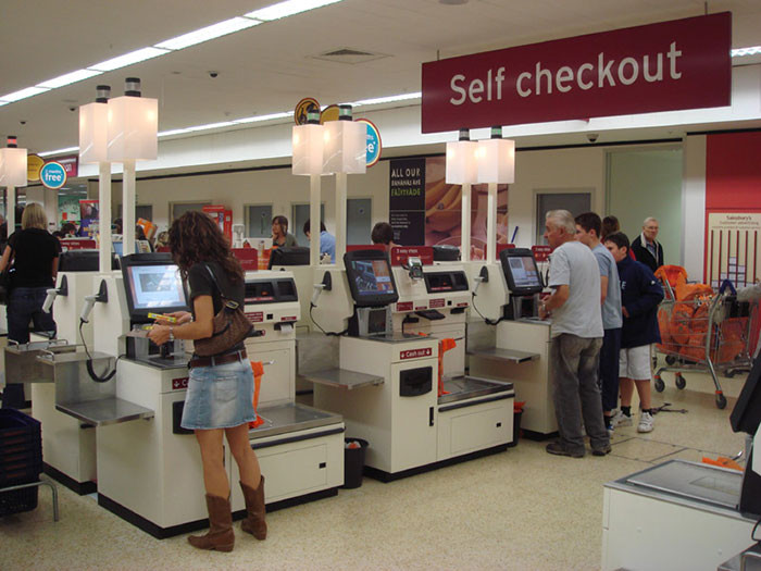 22. A mistaken identity at the self-checkout led to a woman assuming a customer was an employee