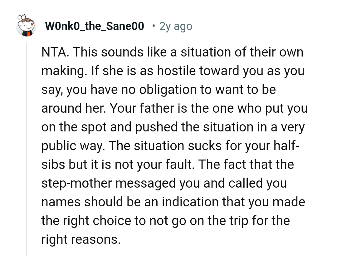 The Reddit post received more than a thousand comments, and here are a few of the most upvoted ones