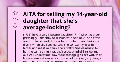 "Should I Have Lied To My Teenage Daughter About Her Looks To Protect Her Feelings" - Confused Mom Needs Advice