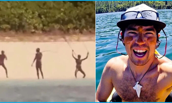 10. In 2018, An American Evangelical Missionary Trespassed Into The North Sentinel Island (The Last Contacted Place On Earth) To Convert The Hidden Tribe To Christianity. After Many Unsuccessful Attempts, The Man Was Maimed Through Blunt Force And Succumbed To Death