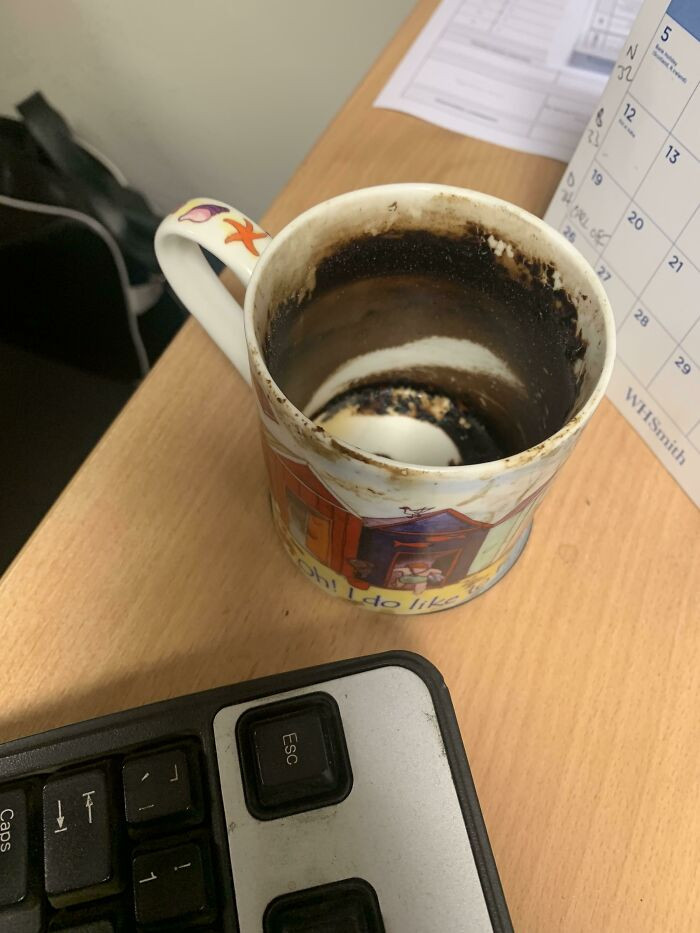 "My Coworker's Typhoid Mug"