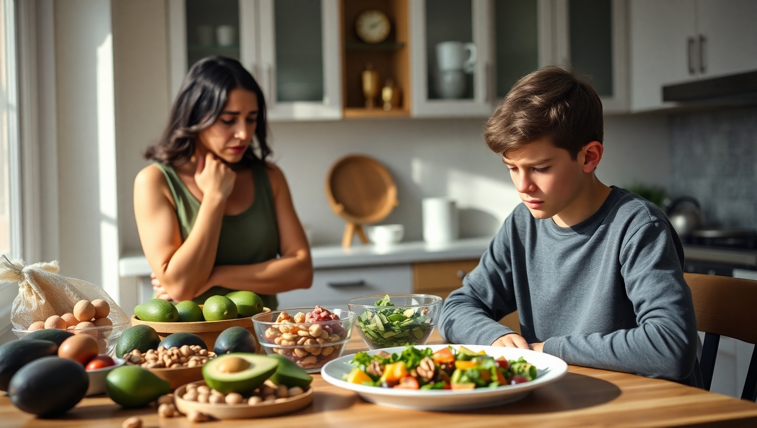 Should I Change My Son's Extreme Keto Diet for His Health?