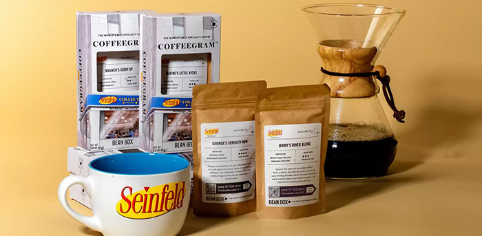 1. Seinfeld Coffee Beans