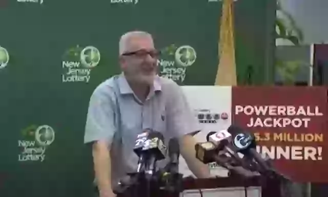 Tayeb Souami won a $315 million jackpot by returning a carton of orange juice.